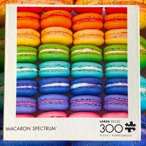 🧩s: 2 for $15, 3 for $18 Buffalo Macaron Spectrum Puzzle